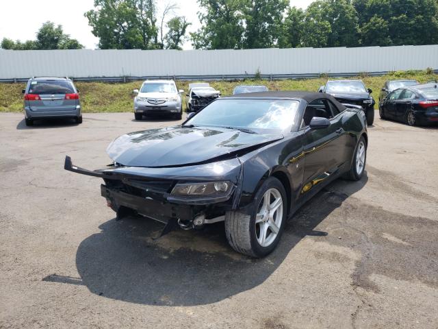 Photo 1 VIN: 1G1FA3DS9H0139844 - CHEVROLET CAMARO LS 