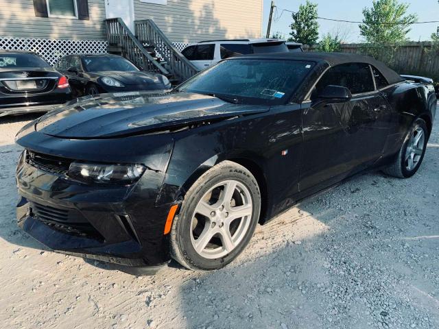 Photo 1 VIN: 1G1FA3DS9H0139844 - CHEVROLET CAMARO LS 