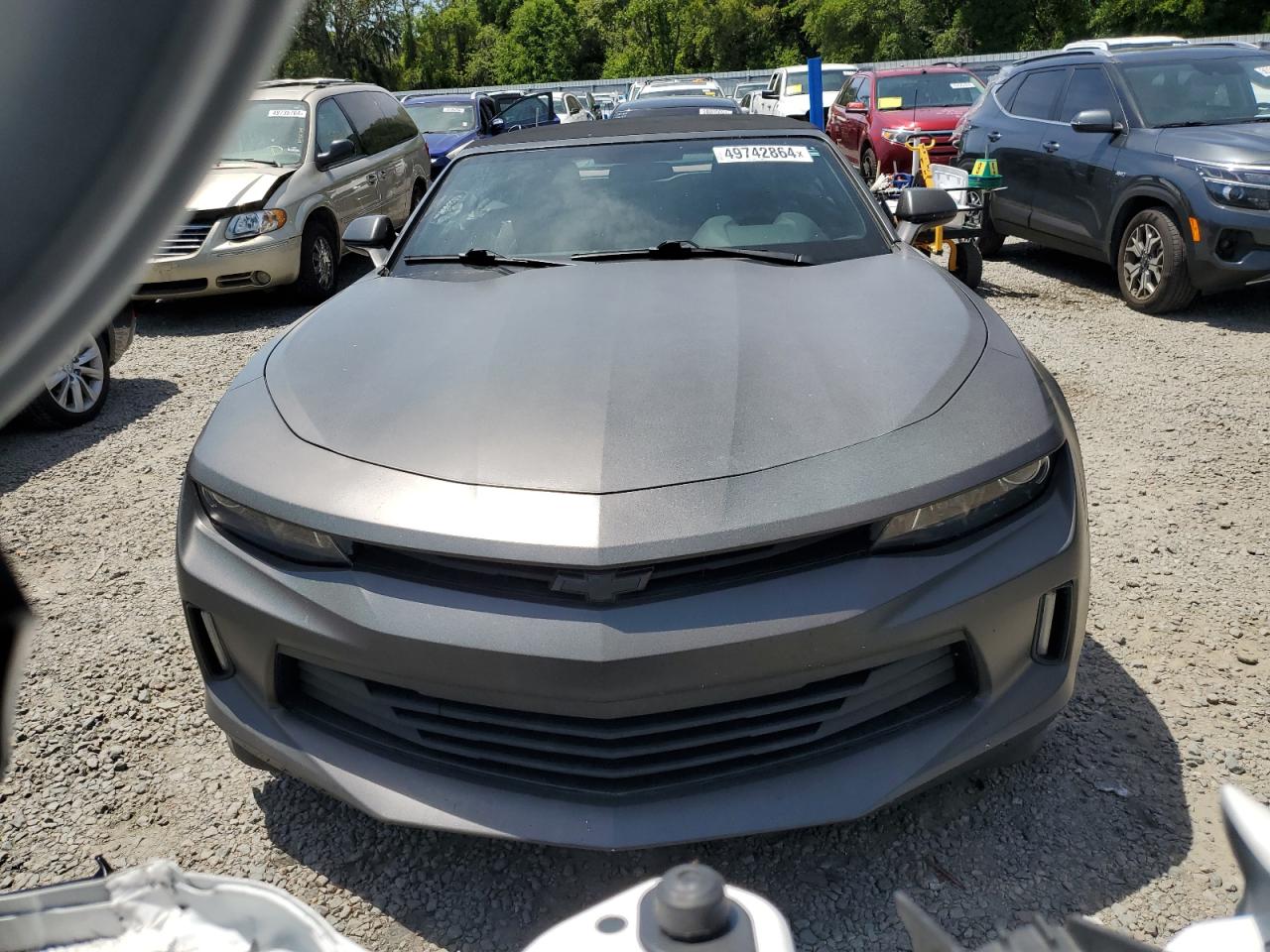 Photo 4 VIN: 1G1FA3DX4J0100144 - CHEVROLET CAMARO 