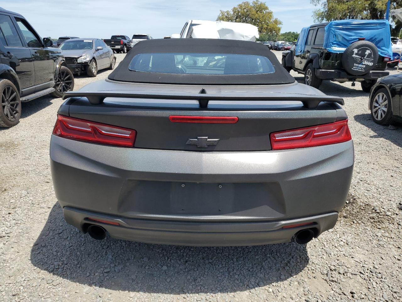 Photo 5 VIN: 1G1FA3DX4J0100144 - CHEVROLET CAMARO 