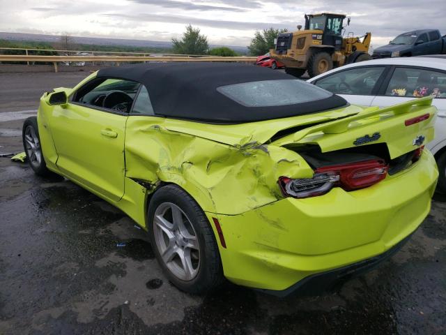 Photo 1 VIN: 1G1FA3DX7L0103638 - CHEVROLET CAMARO LS 