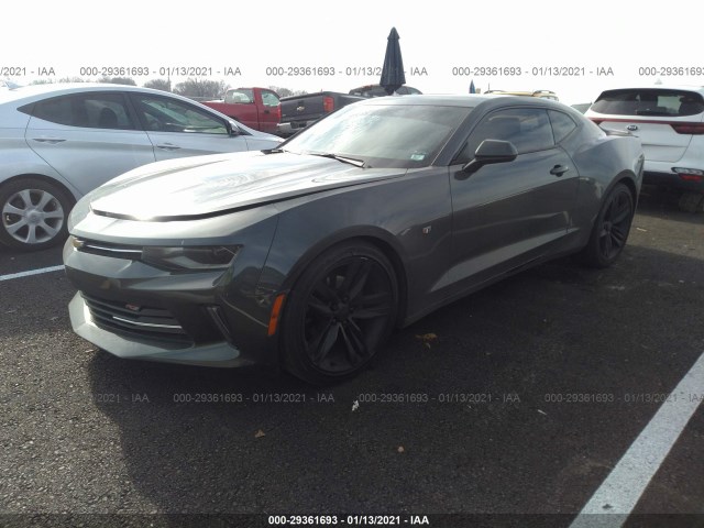 Photo 1 VIN: 1G1FB1RS0G0134377 - CHEVROLET CAMARO 