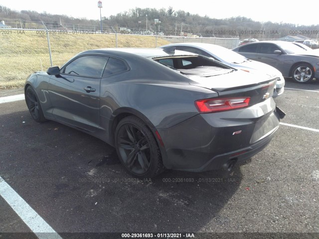 Photo 2 VIN: 1G1FB1RS0G0134377 - CHEVROLET CAMARO 