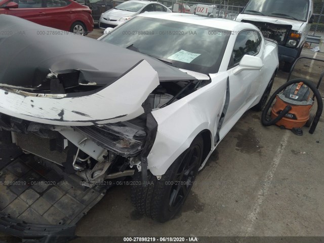 Photo 1 VIN: 1G1FB1RS0G0137473 - CHEVROLET CAMARO 