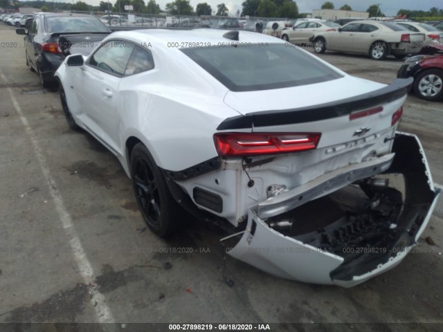 Photo 2 VIN: 1G1FB1RS0G0137473 - CHEVROLET CAMARO 