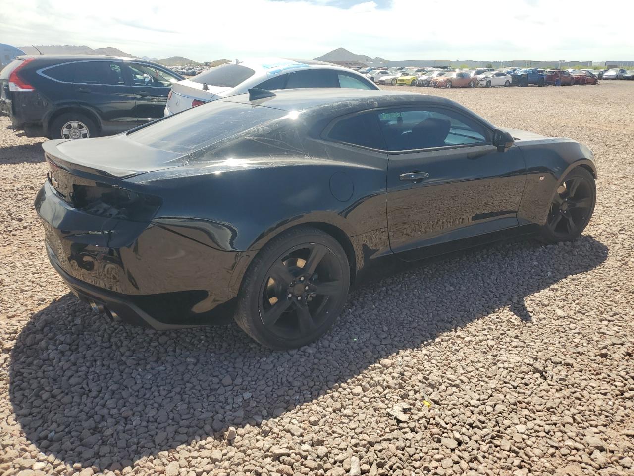 Photo 2 VIN: 1G1FB1RS0G0165905 - CHEVROLET CAMARO 