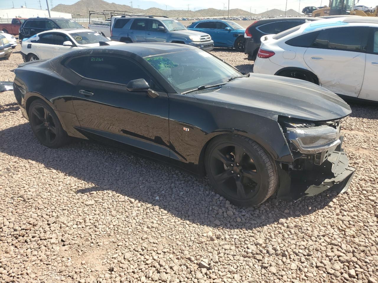 Photo 3 VIN: 1G1FB1RS0G0165905 - CHEVROLET CAMARO 