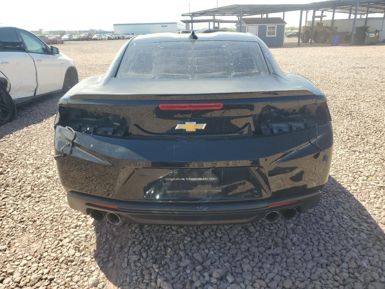 Photo 5 VIN: 1G1FB1RS0G0165905 - CHEVROLET CAMARO 