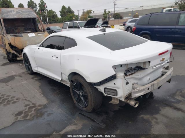 Photo 2 VIN: 1G1FB1RS0G0174555 - CHEVROLET CAMARO 