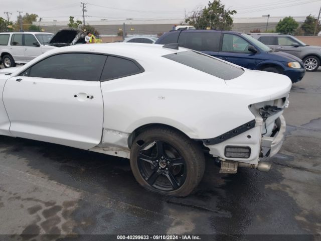 Photo 5 VIN: 1G1FB1RS0G0174555 - CHEVROLET CAMARO 