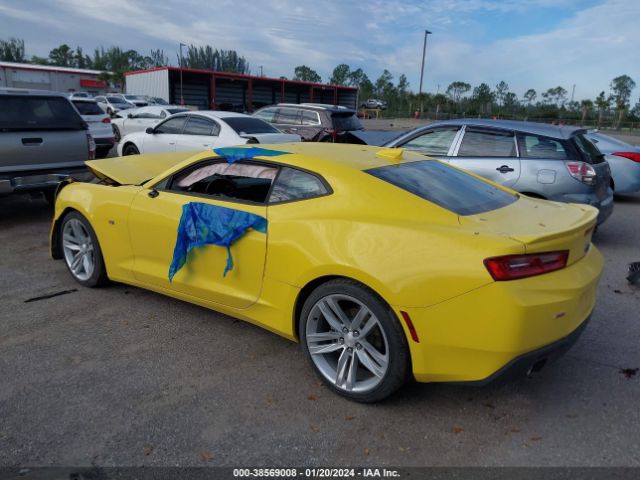 Photo 2 VIN: 1G1FB1RS0G0183563 - CHEVROLET CAMARO 