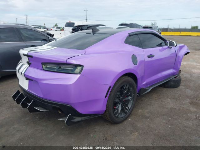 Photo 3 VIN: 1G1FB1RS0G0189508 - CHEVROLET CAMARO 