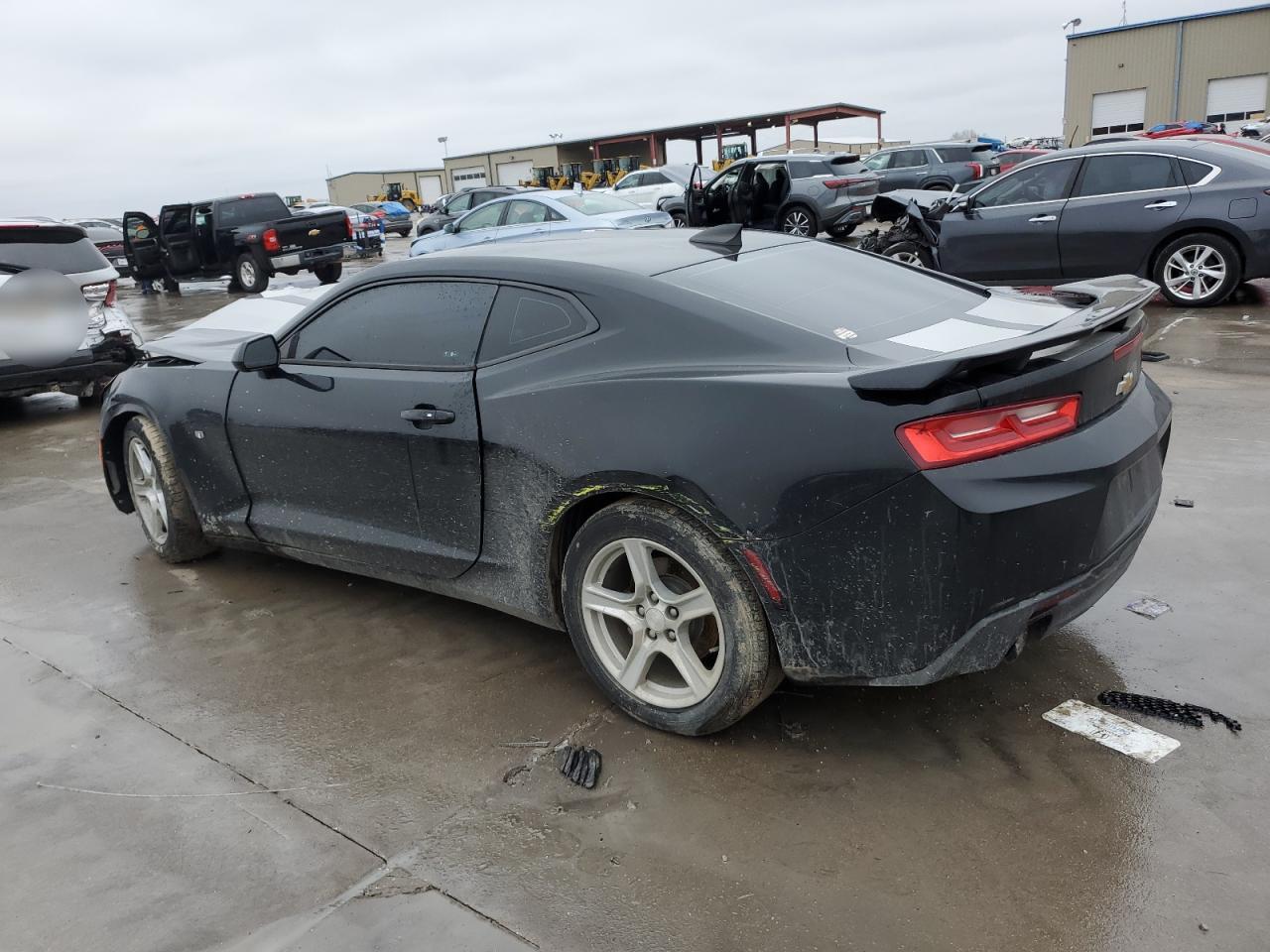 Photo 1 VIN: 1G1FB1RS0H0104748 - CHEVROLET CAMARO 