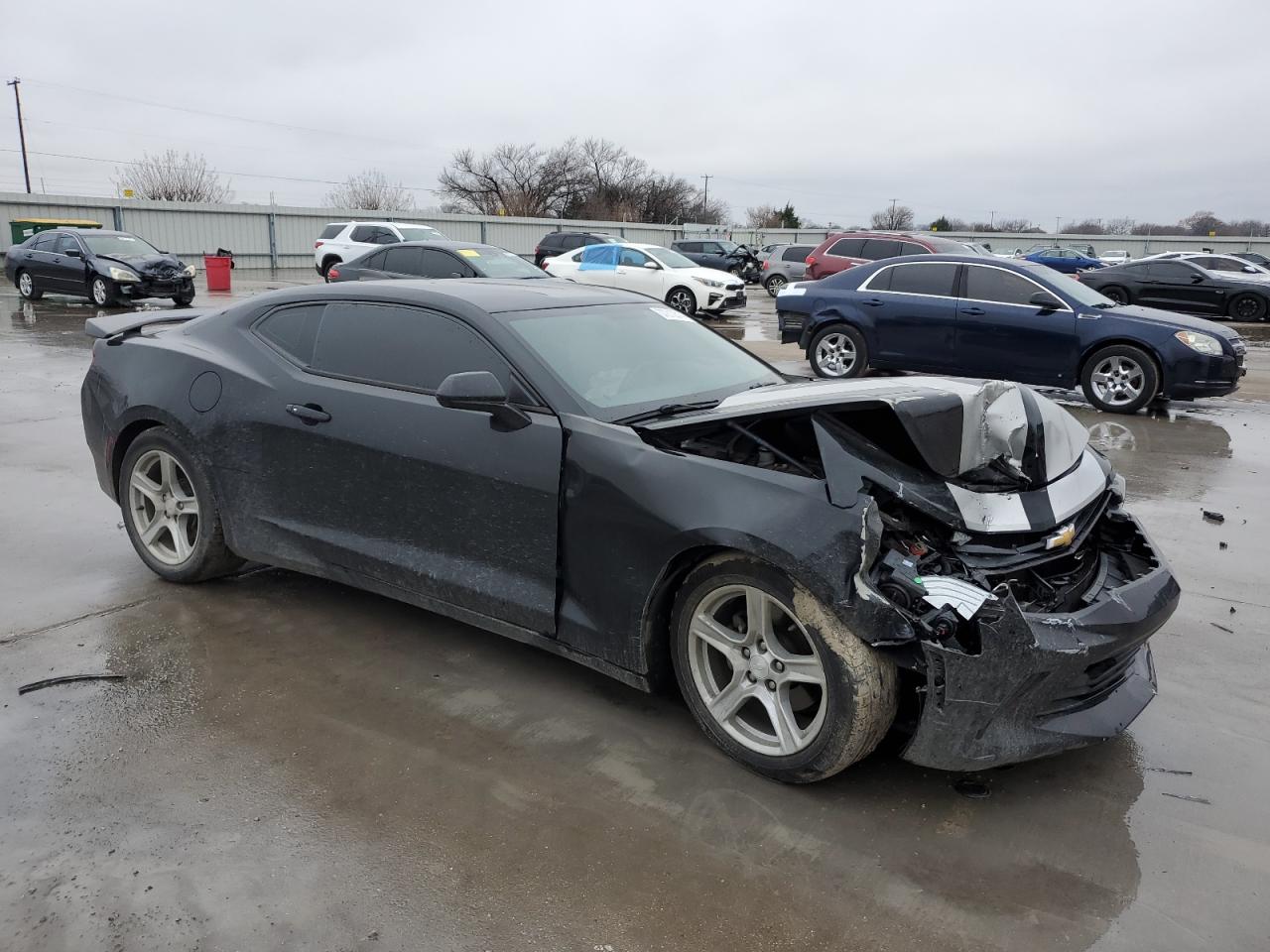 Photo 3 VIN: 1G1FB1RS0H0104748 - CHEVROLET CAMARO 