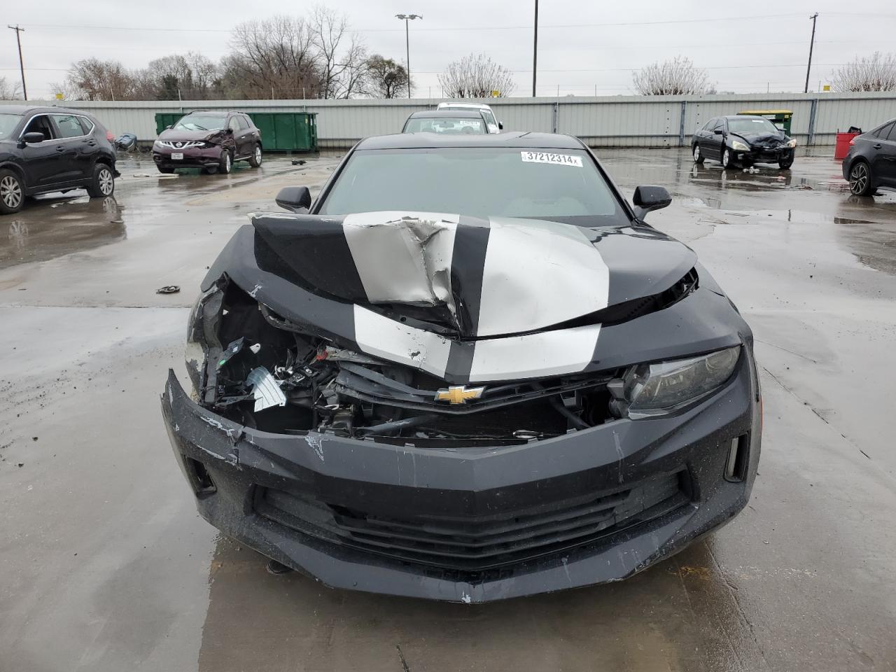 Photo 4 VIN: 1G1FB1RS0H0104748 - CHEVROLET CAMARO 