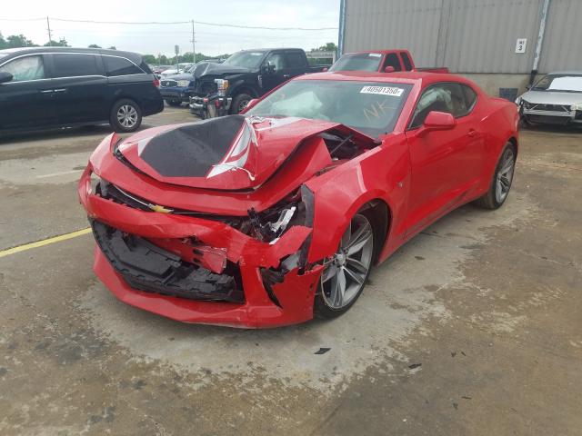 Photo 1 VIN: 1G1FB1RS0H0125583 - CHEVROLET CAMARO LT 