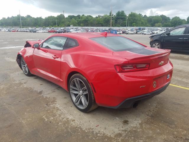 Photo 2 VIN: 1G1FB1RS0H0125583 - CHEVROLET CAMARO LT 