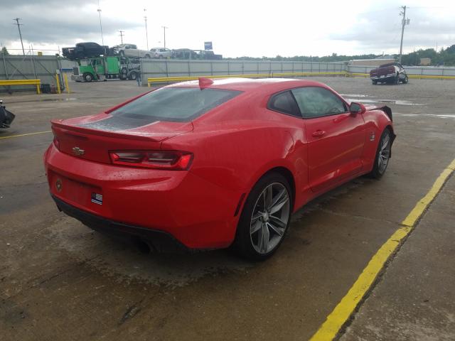 Photo 3 VIN: 1G1FB1RS0H0125583 - CHEVROLET CAMARO LT 