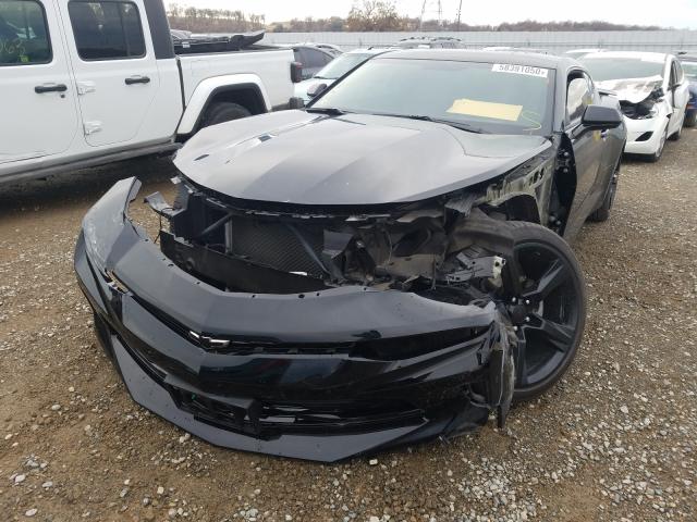 Photo 1 VIN: 1G1FB1RS0H0149639 - CHEVROLET CAMARO LT 