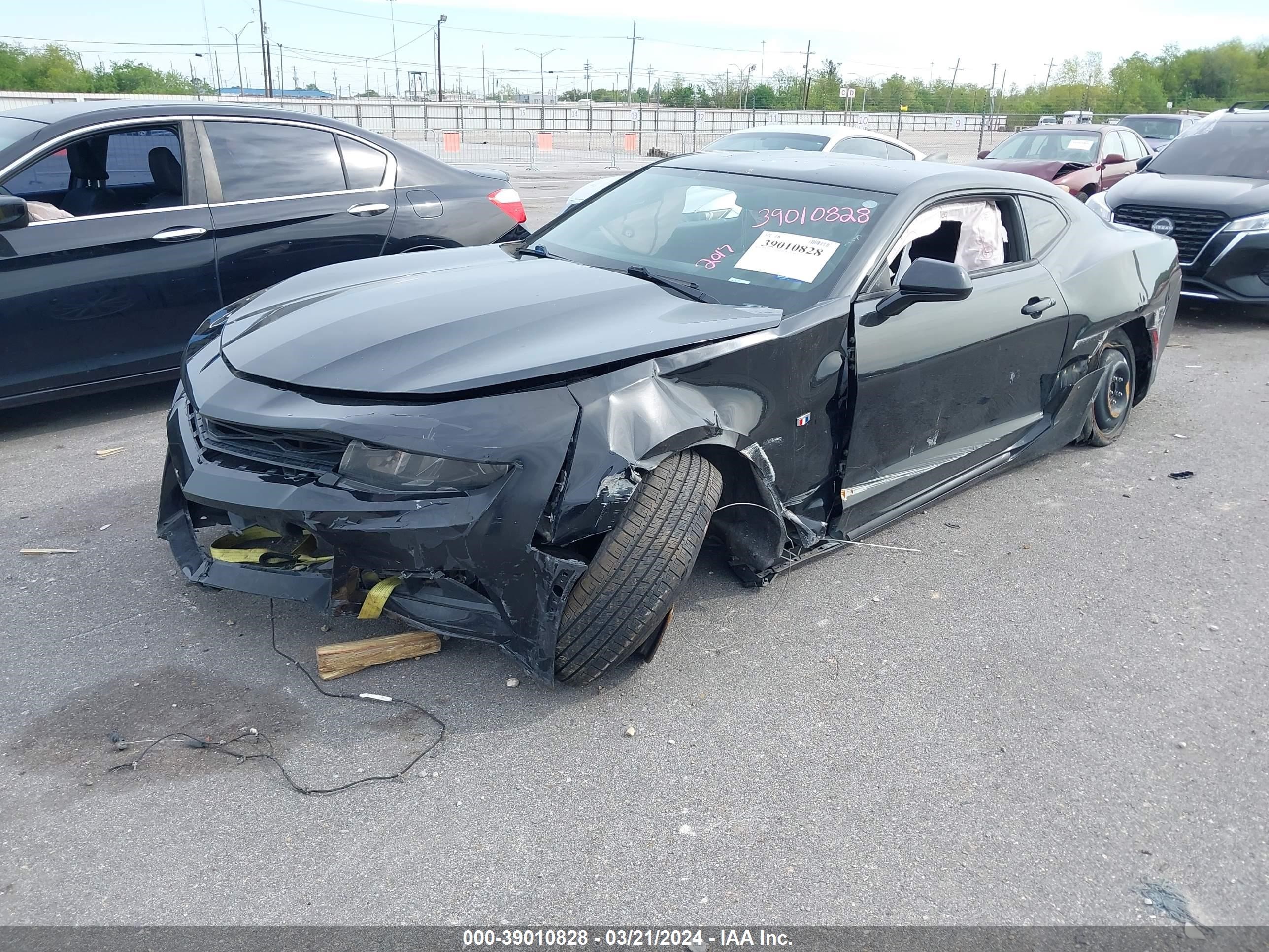 Photo 1 VIN: 1G1FB1RS0H0173083 - CHEVROLET CAMARO 