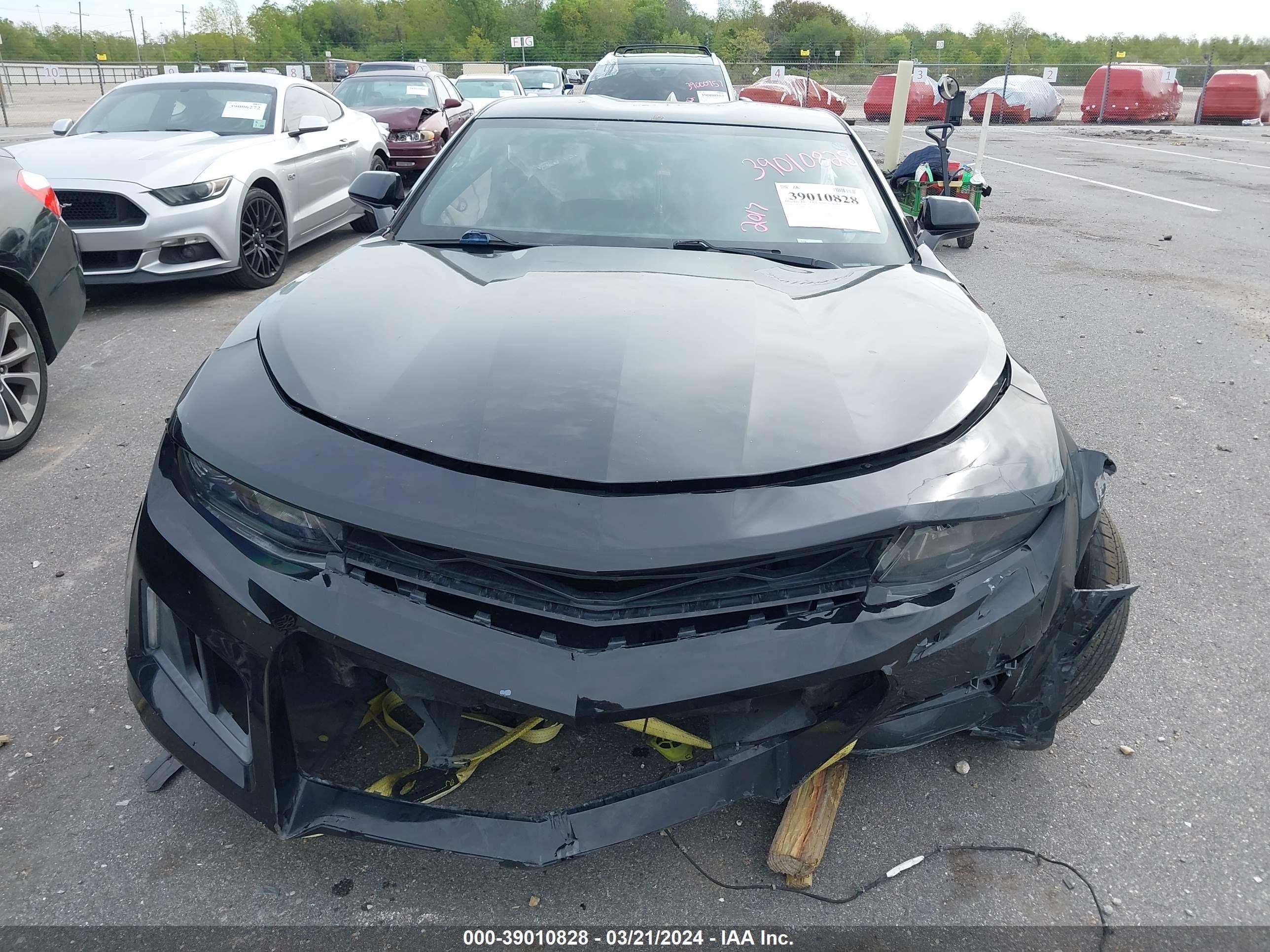 Photo 5 VIN: 1G1FB1RS0H0173083 - CHEVROLET CAMARO 