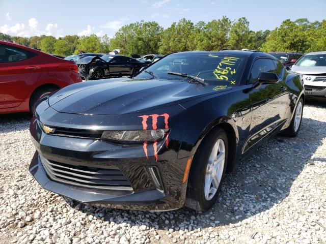 Photo 1 VIN: 1G1FB1RS0H0198940 - CHEVROLET CAMARO LT 