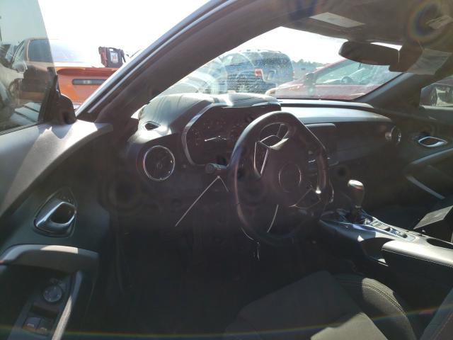 Photo 9 VIN: 1G1FB1RS0H0198940 - CHEVROLET CAMARO LT 