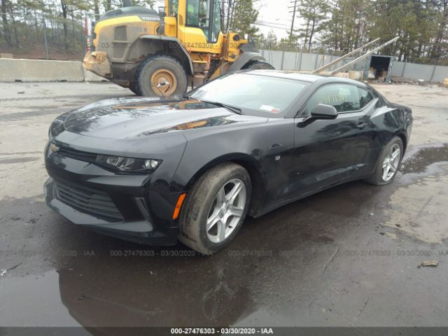 Photo 1 VIN: 1G1FB1RS0H0205546 - CHEVROLET CAMARO 