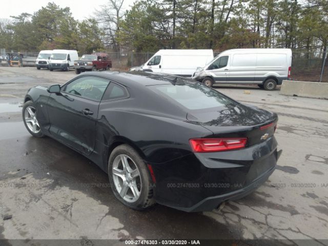 Photo 2 VIN: 1G1FB1RS0H0205546 - CHEVROLET CAMARO 