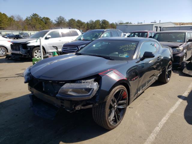 Photo 1 VIN: 1G1FB1RS0J0112015 - CHEVROLET CAMARO LT 