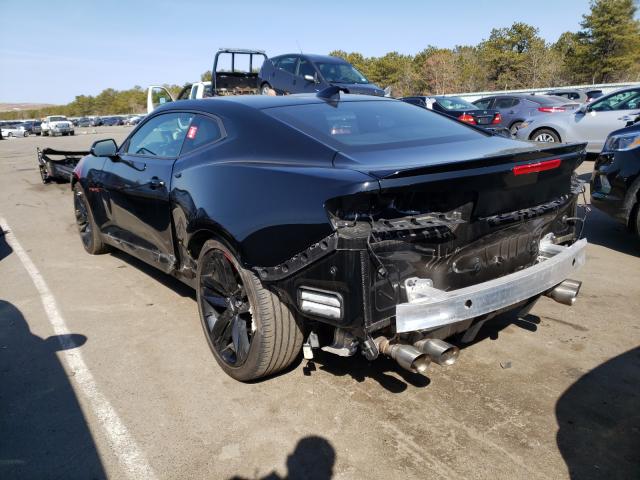 Photo 2 VIN: 1G1FB1RS0J0112015 - CHEVROLET CAMARO LT 