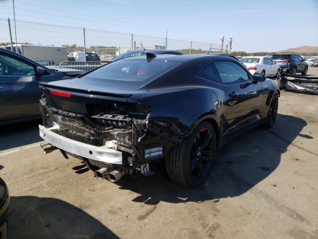 Photo 3 VIN: 1G1FB1RS0J0112015 - CHEVROLET CAMARO LT 