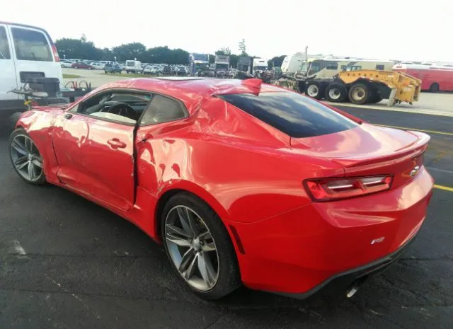 Photo 2 VIN: 1G1FB1RS0J0115822 - CHEVROLET CAMARO 