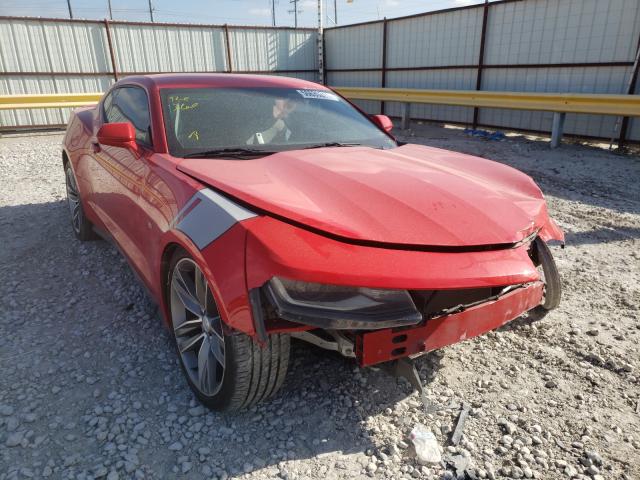 Photo 0 VIN: 1G1FB1RS0J0129364 - CHEVROLET CAMARO LT 