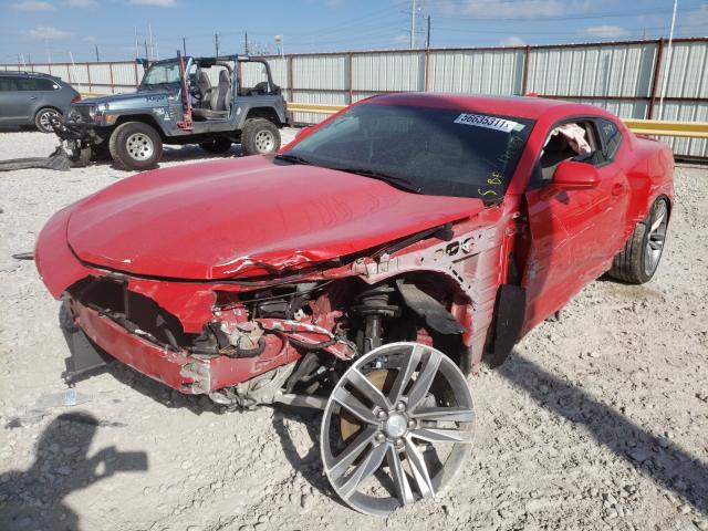 Photo 1 VIN: 1G1FB1RS0J0129364 - CHEVROLET CAMARO LT 