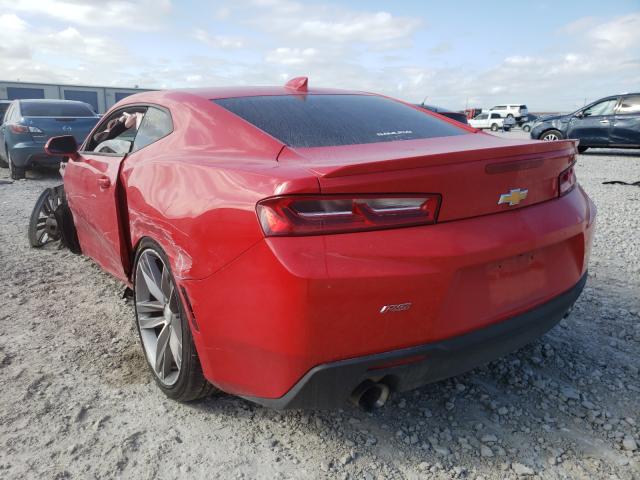 Photo 2 VIN: 1G1FB1RS0J0129364 - CHEVROLET CAMARO LT 