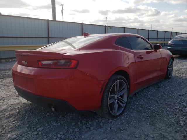 Photo 3 VIN: 1G1FB1RS0J0129364 - CHEVROLET CAMARO LT 