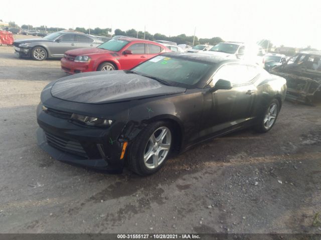 Photo 1 VIN: 1G1FB1RS0J0134810 - CHEVROLET CAMARO 