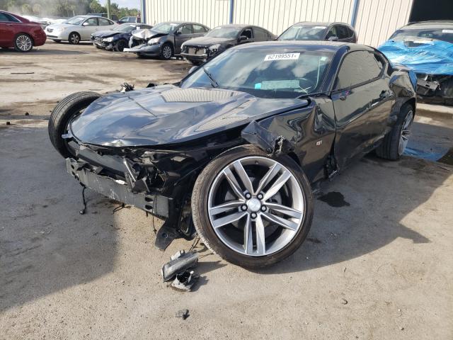 Photo 1 VIN: 1G1FB1RS0J0146410 - CHEVROLET CAMARO LT 