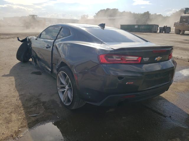 Photo 2 VIN: 1G1FB1RS0J0146410 - CHEVROLET CAMARO LT 