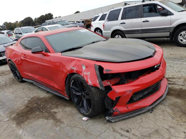 Photo 3 VIN: 1G1FB1RS0J0147041 - CHEVROLET CAMARO LT 