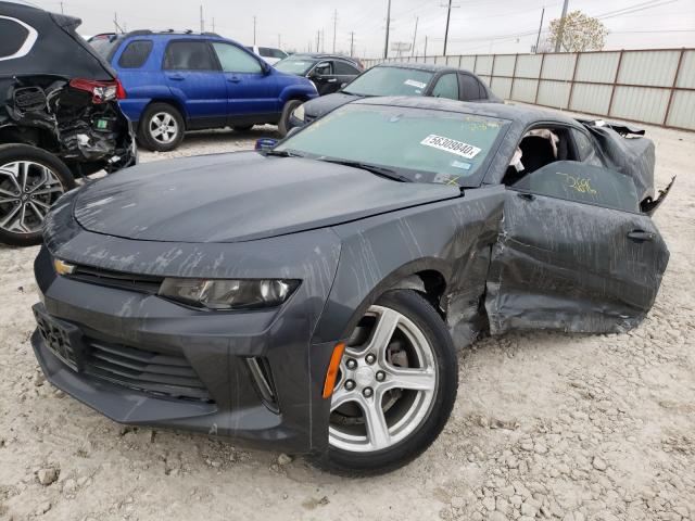 Photo 1 VIN: 1G1FB1RS0J0152837 - CHEVROLET CAMARO LT 