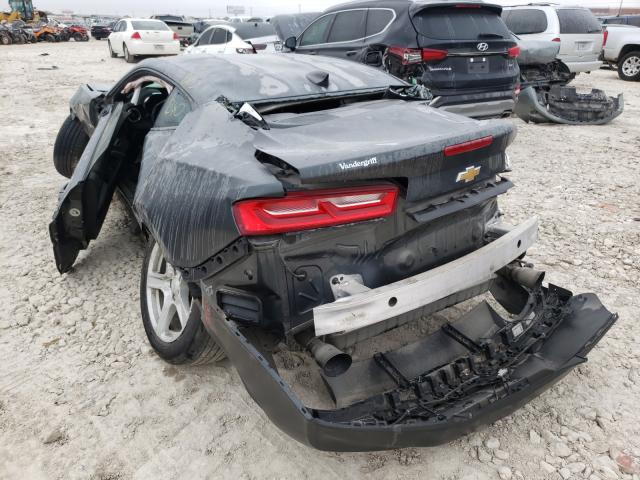 Photo 2 VIN: 1G1FB1RS0J0152837 - CHEVROLET CAMARO LT 