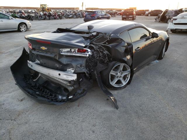 Photo 3 VIN: 1G1FB1RS0J0152837 - CHEVROLET CAMARO LT 