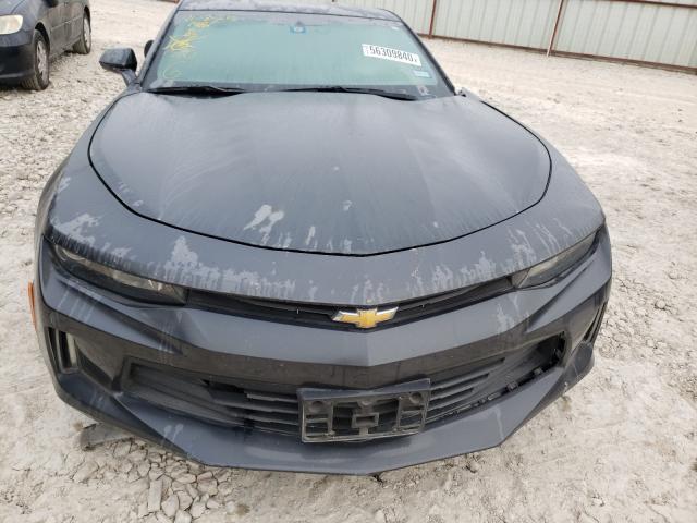 Photo 8 VIN: 1G1FB1RS0J0152837 - CHEVROLET CAMARO LT 