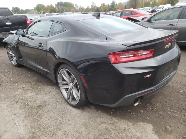 Photo 2 VIN: 1G1FB1RS0J0159769 - CHEVROLET CAMARO LT 