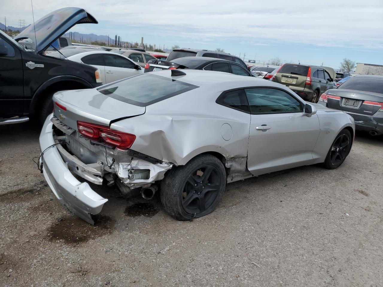 Photo 2 VIN: 1G1FB1RS0K0105437 - CHEVROLET CAMARO 