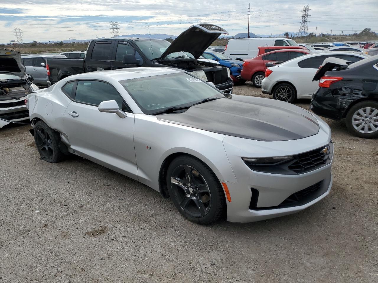 Photo 3 VIN: 1G1FB1RS0K0105437 - CHEVROLET CAMARO 