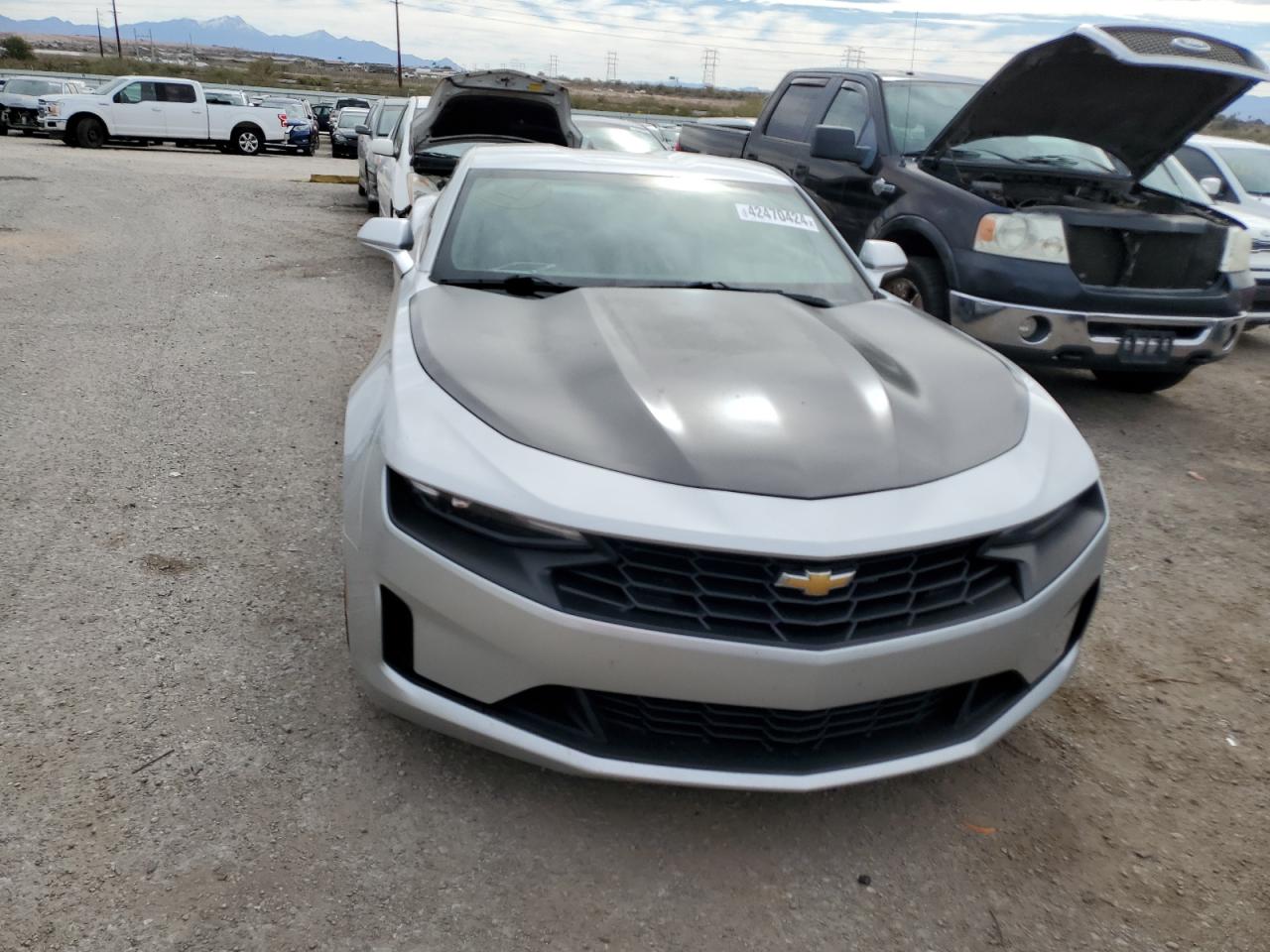 Photo 4 VIN: 1G1FB1RS0K0105437 - CHEVROLET CAMARO 