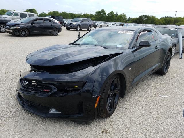 Photo 1 VIN: 1G1FB1RS0K0151009 - CHEVROLET CAMARO LS 